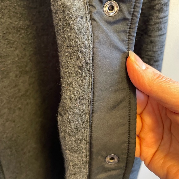 Land’s End Fleece Long Shacket - Picture 6 of 13